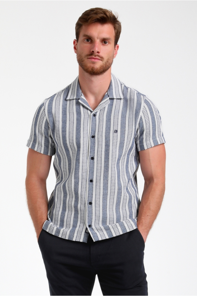 OVERHEMD 335541 301 navy